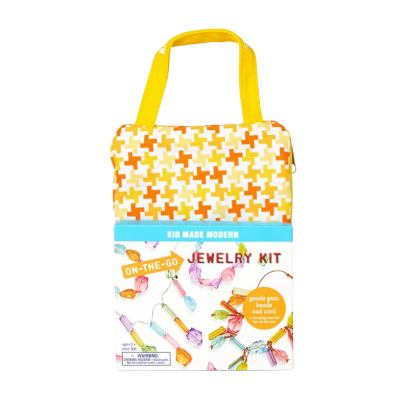 Kid Made Modern - On the Go Jewelry Making Kit – Gratitude Collaborative