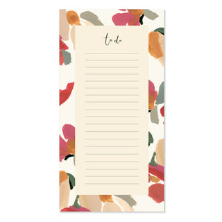 To Do List Pad- Marigold- Our Heiday