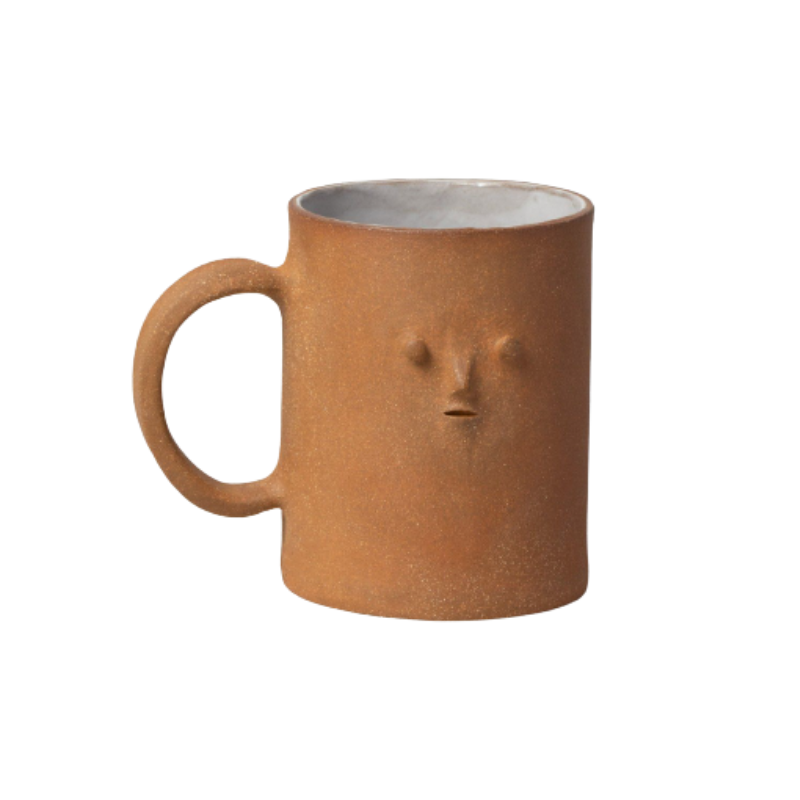 New Face Mugs Gift Set - Raw Red — rami kim studio