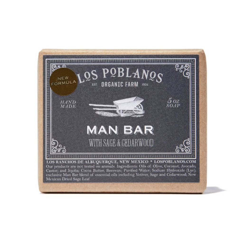 Men's Bar Soaps with Unique Scents